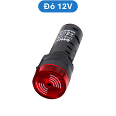 Đèn còi báo AD16 - 16SM lỗ khoét 16mm điện áp 12V, 24V, 220V, 380VAC