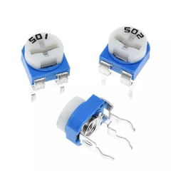 (5 cái) Biến trở tam giác, biến trở cúc áo RM063 / RM065 0.1W