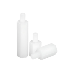 (20 Cái) Trụ nhựa trắng Đực - Cái M3