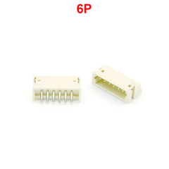 Đầu ZH 1.5mm chân dán nằm ngang (SMD)