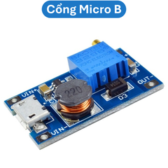Mạch tăng áp Mini 2A MT3608
