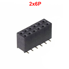 Hàng rào cái đôi 2.0mm chân dán cao 4.3mm