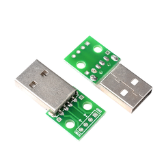 Mạch ra chân USB 2.0 ( đực - cái ), mini 5P, USB Vuông sang chân cắm