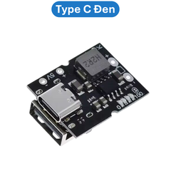 Mạch sạc pin dự phòng 5V 600mA mini có led báo trạng thái