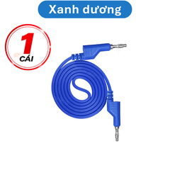 Dây kẹp silicon 2 đầu bắp chuối 1m
