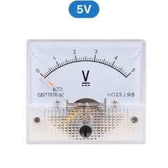 Vôn kế kim hiển thị điện áp DC 5V - 300V