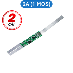Mạch bảo vệ pin Lithium 2S 8.4V có kẽm hàn sẵn