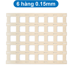 (1 mét) Kẽm hàn pin 18650 nhiều hàng (pin ghép sát hoặc dùng khung pin )