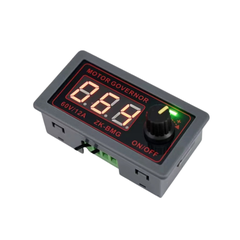Điều khiển tốc độ động cơ 9 - 60V/12A/500W Có màn hình hiển thị