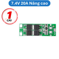 Mạch bảo vệ cân bằng pin Lithium 2S 7.4V ( pin 3.7V) không kẽm hàn