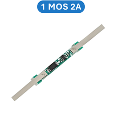 (2 cái) Mạch bảo vệ pin sắt LifePo4 1S 3.2V có sẵn kẽm hàn