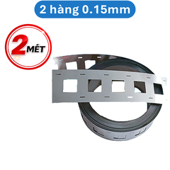 Kẽm hàn pin 32650 mạ niken 0.15mm