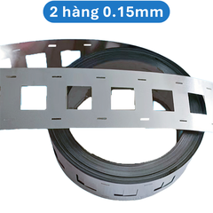 (1 mét) Kẽm hàn pin 32650 mạ niken 0.15mm