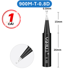 Mũi hàn Yihua 936 màu đen - 900M - T loại tốt