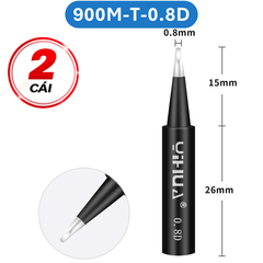 Mũi hàn Yihua 936 màu đen - 900M - T loại tốt