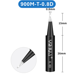 Mũi hàn Yihua 936 màu đen - 900M - T loại tốt