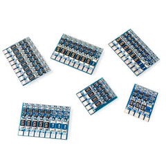 Mạch cân bằng khối pin lithium bằng điện trở