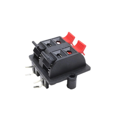 Đầu nối dây loa, trạm kẹp loa, jack dây loa chân hàn dây, chân hàn PCB