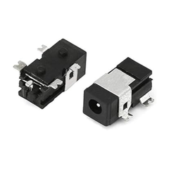 Đầu cái cắm nguồn, jack cái cắm nguồn DC chân hàn PCB