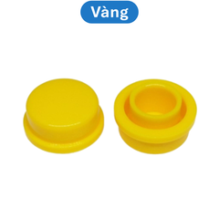 (50 Cái) Nắp nút nhấn 12x12mm A105 đường kính trong 6mm