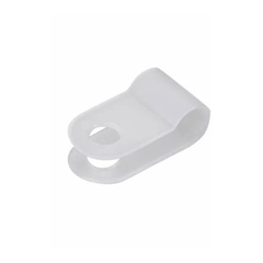 (100 cái) Kẹp cố định dây hình chữ U, chữ R vặn vít