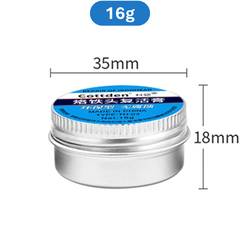 Hộp vệ sinh đầu mũi hàn bằng thiếc tiện dụng 6g/8g/16g