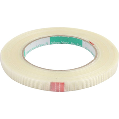 Băng dính/băng keo sợi thuỷ tinh caro 1 mặt, cuộn 50 mét