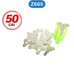 Kẽm hàn đầu pin 18650 mạ niken