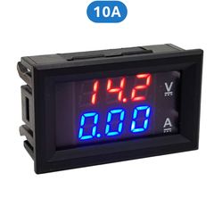 Đồng hồ hiển thị điệp áp và dòng điện 10A / 50A
