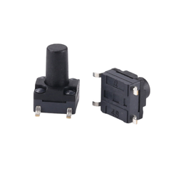 (10 cái) Nút nhấn 6x6mm chống thấm 4 chân dán SMD cao 4.3 - 15mm