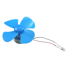 Động cơ phát điện RF300, 3000-6000 RPM, 3-6VDC