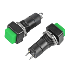 Nút nhấn nhả ( reset) / giữ ( on/off) PBS - 12A / PBS - 12B lỗ khoét 12mm 2 chân