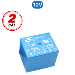 Relay ( Rờ Le) 3V - 5V - 12V - 24V - 5 chân SongLe