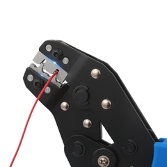 Kìm bấm cos ghim YTH dây điện từ 30AWG-10AWG