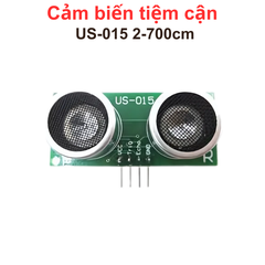 Mạch cảm biến siêu âm HC-SR04, HY-SRF05, US-015...