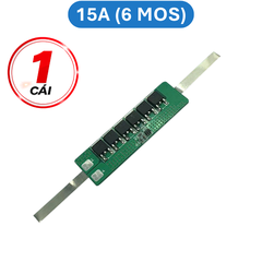 Mạch bảo vệ pin Lithium công suất cao 1S 3.7V có hàn kẽm sẵn