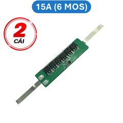 Mạch bảo vệ pin Lithium công suất cao 1S 3.7V có hàn kẽm sẵn