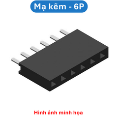 Hàng rào cái đơn 2.54mm cắm chân đứng cao 8.5mm