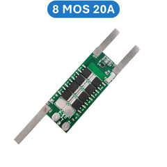 Mạch bảo vệ pin sắt LifePo4 2S 6.4V công suất lớn có sẵn kẽm hàn