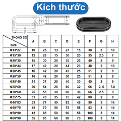 Đệm cao su, ron cao su luồn dây tủ điện hình bầu dục