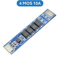Mạch bảo vệ pin lithium 18650 1S 5A/10A/20A không kẽm hàn