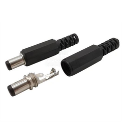 (5  Cái) Đầu nối nguồn, jack cắm đực nguồn DC