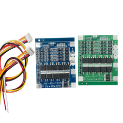 Mạch BMS 4S bảo vệ pin lithium, pin sắt chân hàn 30A