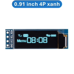 Màn hình LCD OLED giao tiếp I2C hoặc SPI