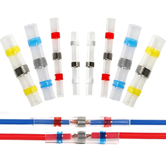 (20 Cái) Đầu nối dây điện tự hàn co nhiệt cho dây điện