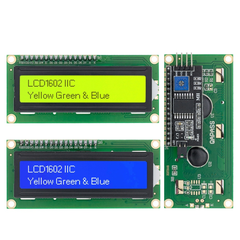 Màn hình LCD 1602 điện áp hoạt động 5V