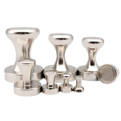 Nam châm núm inox đính bảng