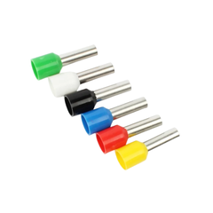 (100 Cái) Đầu cos rỗng đủ loại VE đầu cos dây điện, pin rỗng dây điện 0.5mm2 đến 10mm2