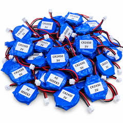 Pin CMOS máy tính, pin lưu nguồn laptop CR2025, CR2032, CR2450, CR2430 đã hàn ra dây