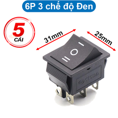 Công tắc bập bênh KCD4 16A/250V 25x31mm